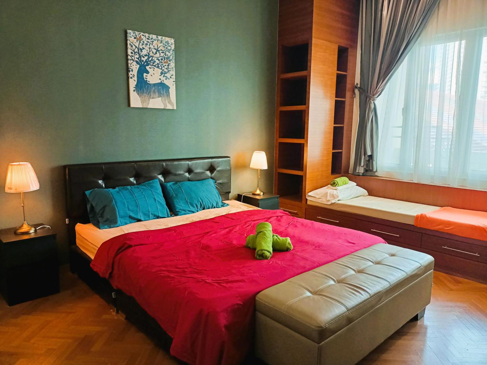 Straits Quay Marina Suites Penang By Aurorahomes Bagan Jermal Exterior foto